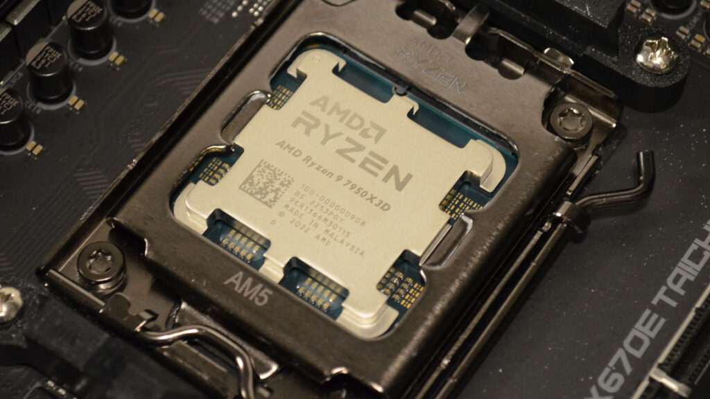 Possible upcoming AMD Ryzen 9 7950X3D CPU could give Intel a run for its money