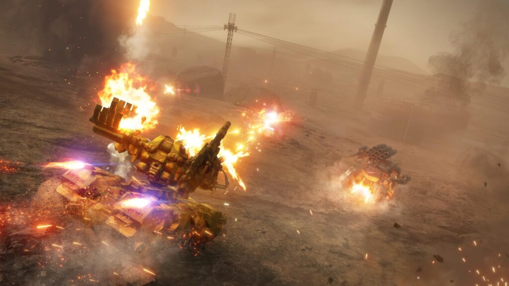 Armored Core 6 has been a learning curve for FromSoft 