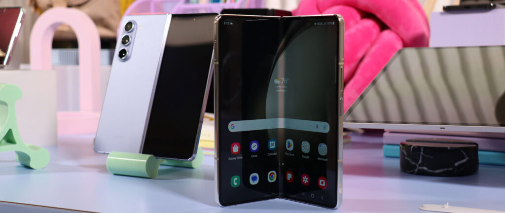 Samsung Galaxy Z Fold 5 – Let's get flat