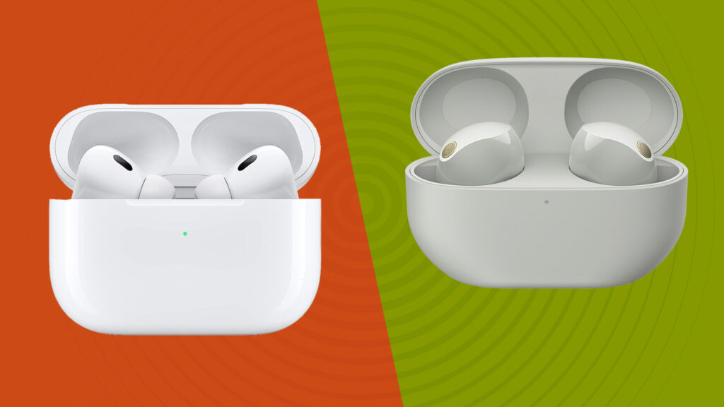 Sony WF-1000XM5 vs Apple AirPods Pro 2: Which noise-cancelling earbuds are better?