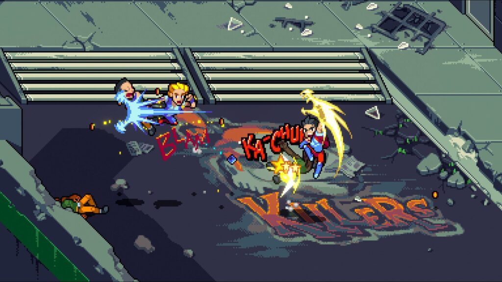 Double Dragon Gaiden: Rise of the Dragons review: kick it old school