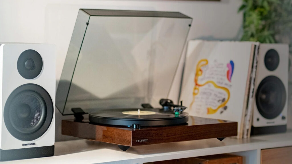 Fluance's new affordable turntable could be what you've been waiting for – I'll take one in walnut