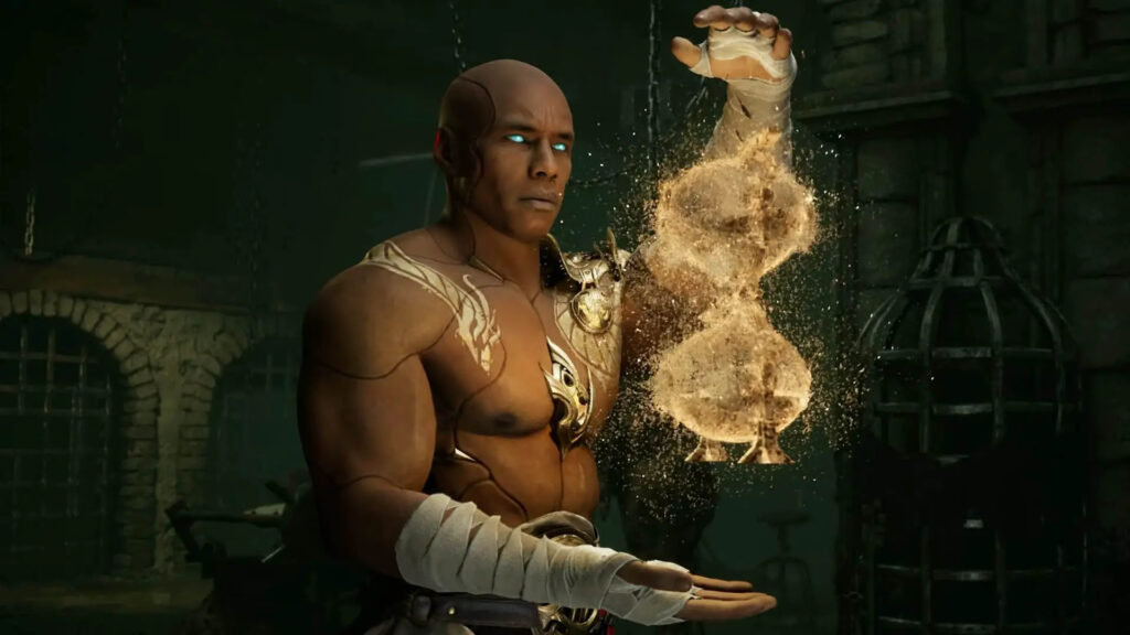 Geras confirmed for Mortal Kombat 1 with new 'Keepers of Time' trailer