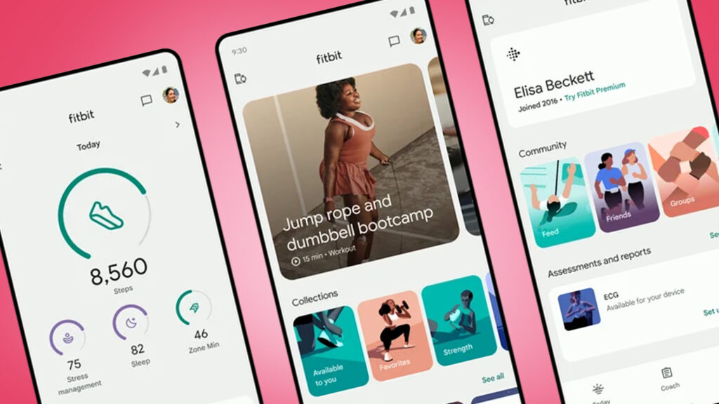 The Fitbit app is about to get a big overhaul – here's what it looks like