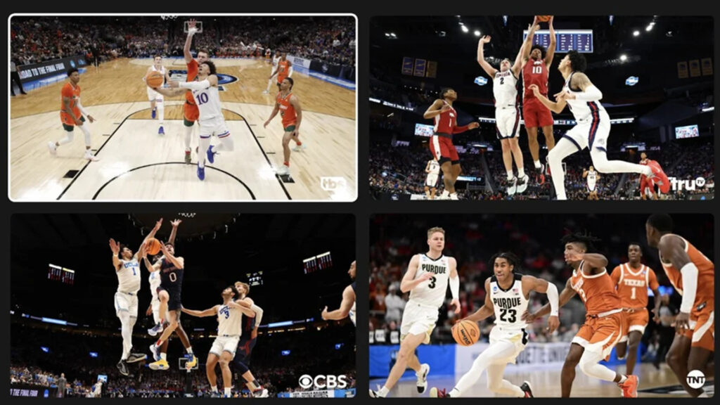 YouTube Multiview rolls out, but only a few sports fans will get the full experience