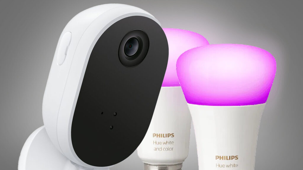 Philips Hue says its making smart home cameras that can bamboozle burglars