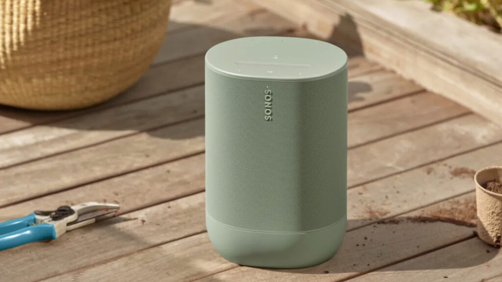 Sonos Move 2 leak looks like a bigger Era 100, but with a 24-hour onboard battery