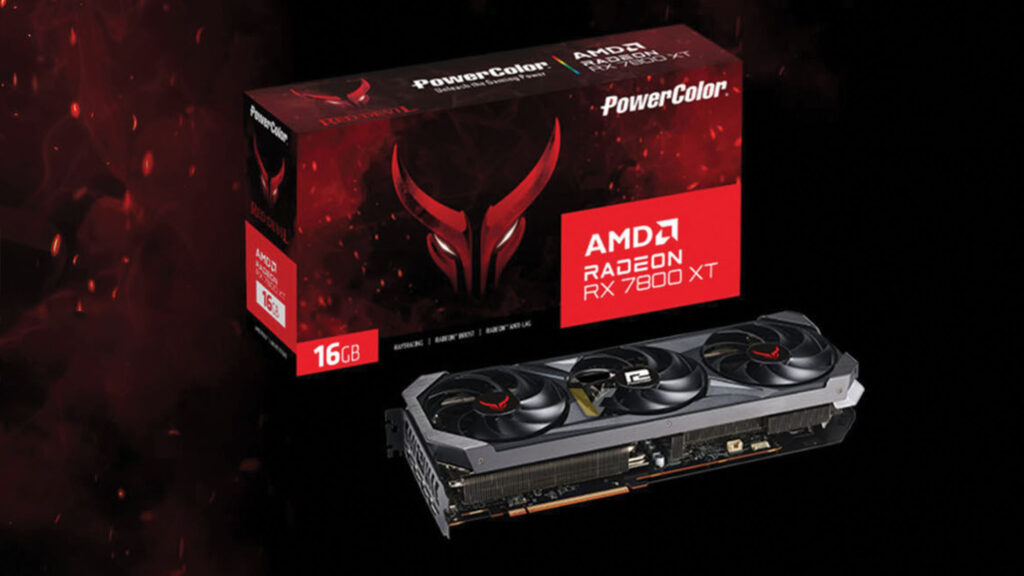 PowerColor blows it and reveals the AMD Radeon RX 7800 XT weeks before its announcement