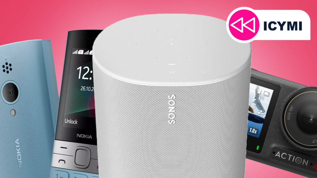 ICYMI: the week's biggest tech news, from Sonos Move 2 leaks to Nokia throwbacks