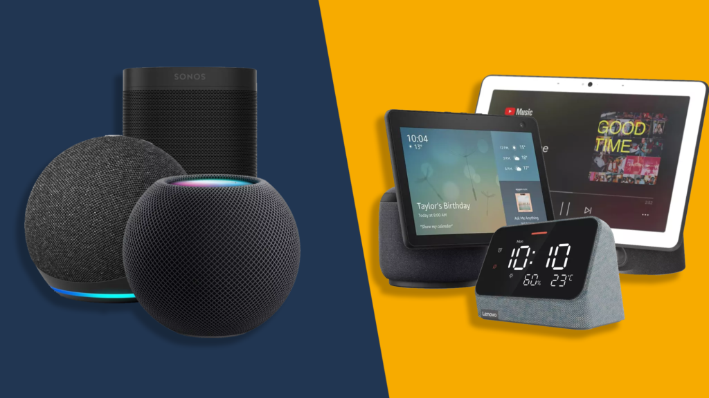 Smart speaker vs smart display: Which is best for you?