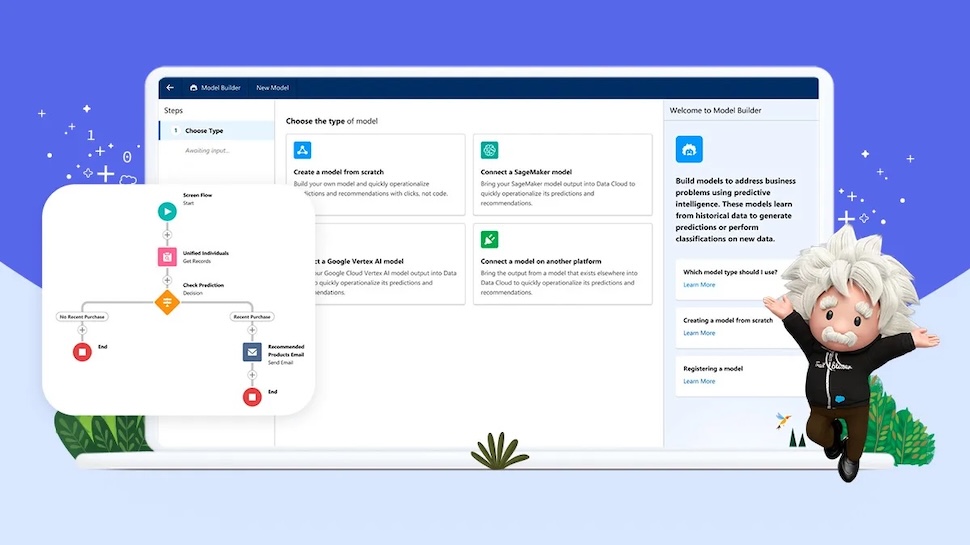 Salesforce wants to help your business its own AI models