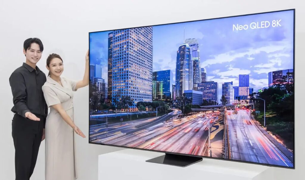 Samsung launches new 98-inch 8K Neo QLED and more big-screens could be coming