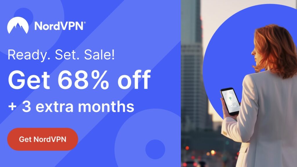 Save 68% on a new VPN plan with this NordVPN deal