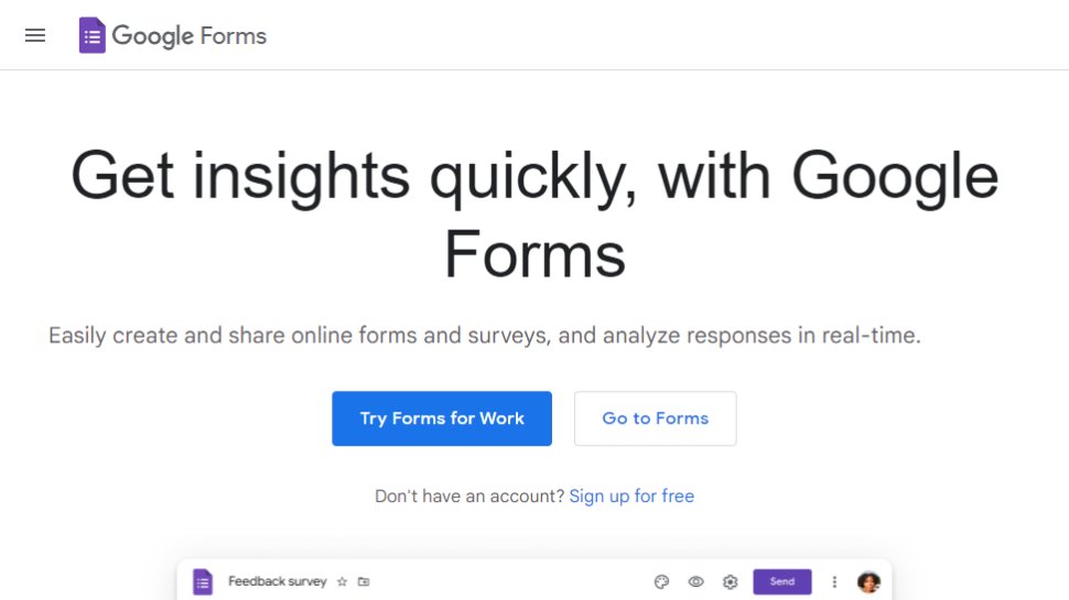 Best alternatives to Google Forms of 2023