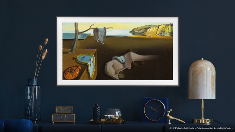 Samsung Frame 4K TVs are the first ever digital art displays to get Dalí paintings – and I can’t stop looking