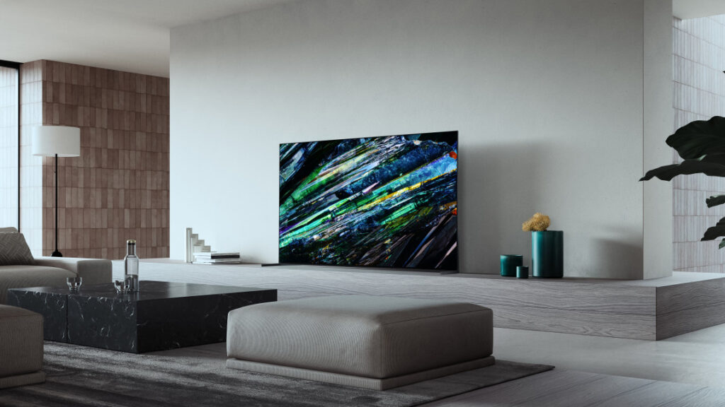 Sony reveals UK pricing for its elite QD-OLED TV and it'll only make Samsung happy