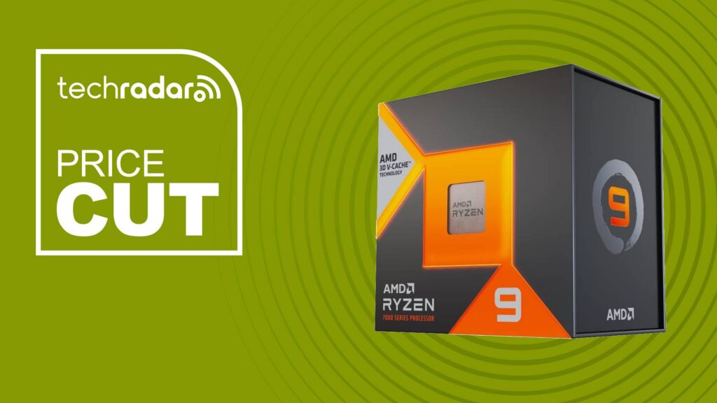 Get one of AMD's best CPUs for a record-low price of $469, plus get a free game