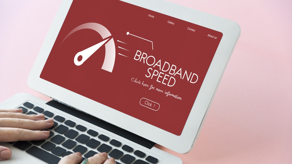 What are symmetrical broadband speeds?