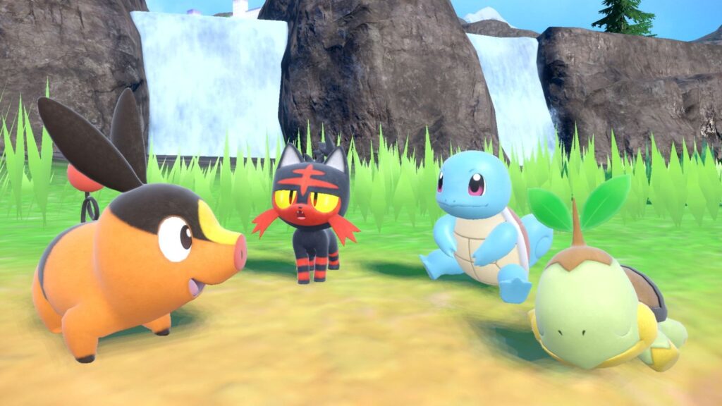 Pokémon Scarlet and Violet's DLC will feature every starter Pokémon