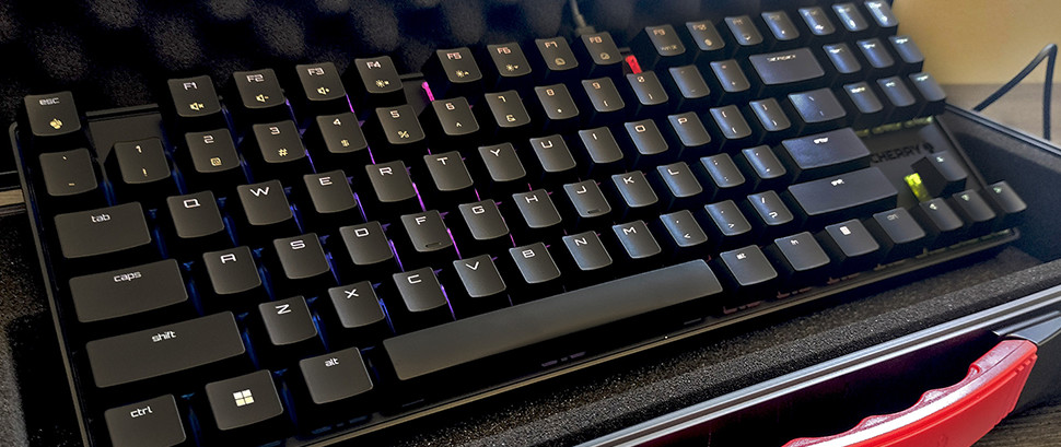 Cherry MX 8.2 TKL review: strength, speed, and accuracy in a compact frame