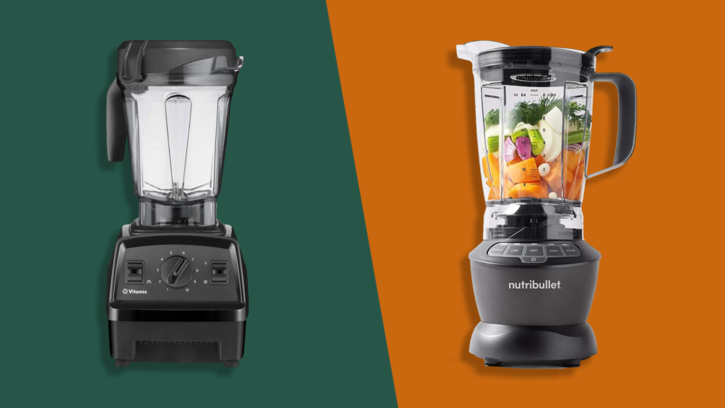 Vitamix vs. Nutribullet: we put them head-to-head