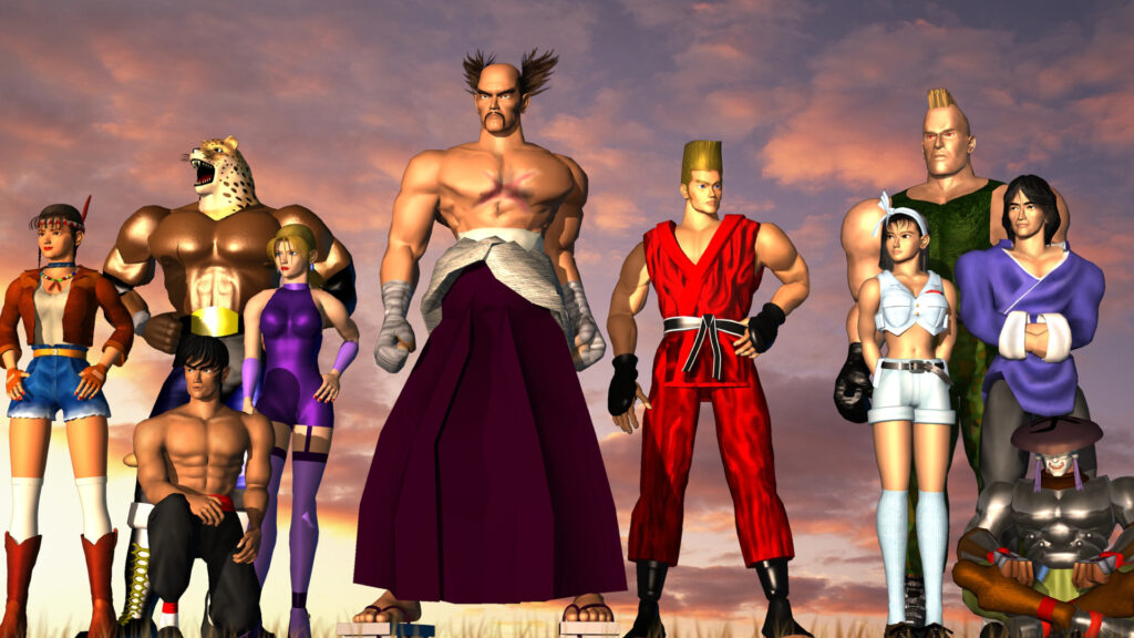 Tekken 2 and other PlayStation classics can now finally be bought on PS5