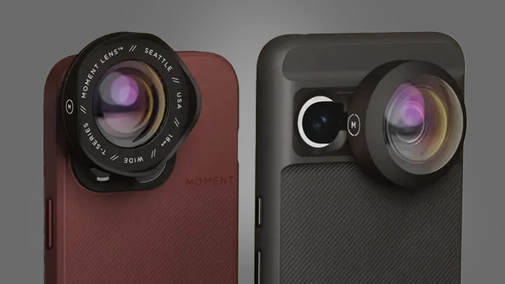 Moment’s new phone lenses will make you less jealous of the iPhone 15 Pro’s zoom