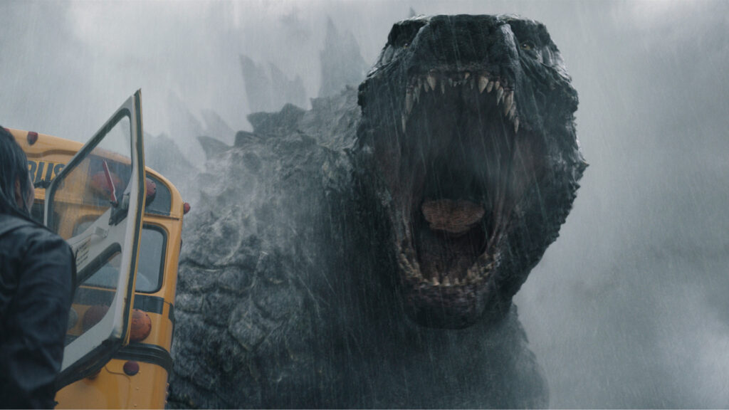 Apple's Godzilla TV show prepares to take a bite out of the competition in first-look images