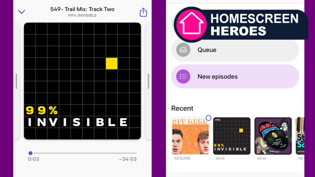 I love podcasts passionately, which is why this is my must-have app