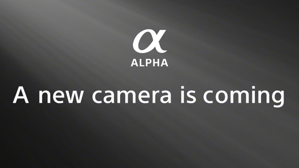 Sony sets launch date for new Alpha mirrorless camera – here’s what it could be