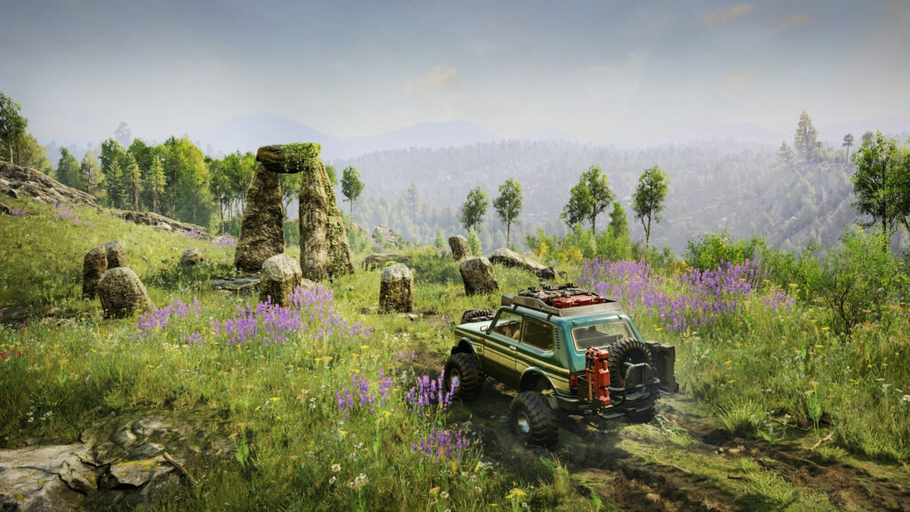 Expeditions: A MudRunner Game announced as latest entry into the off-roading series