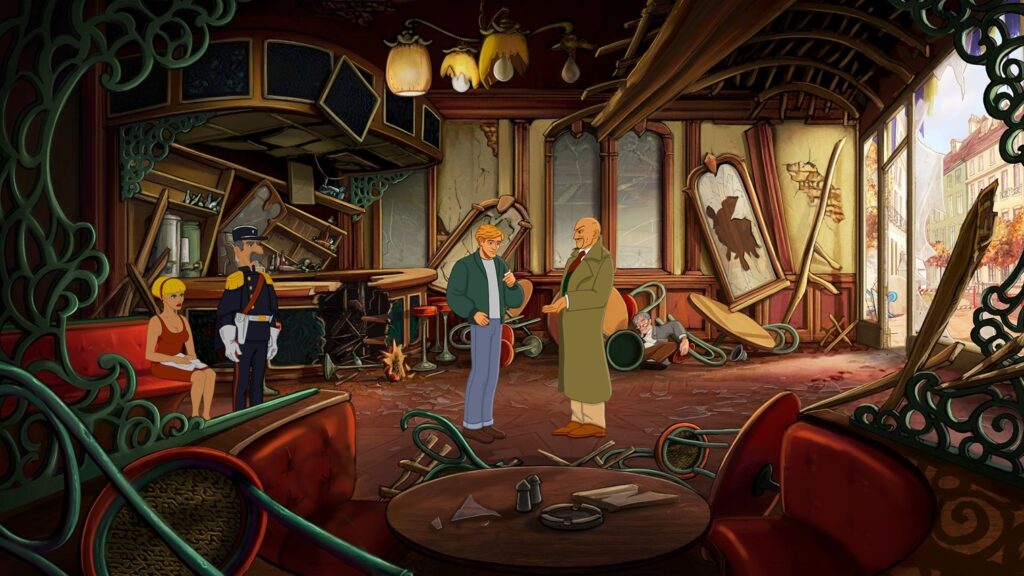 Broken Sword - Parvizal’s Stone announced, Broken Sword 1 remake also in development