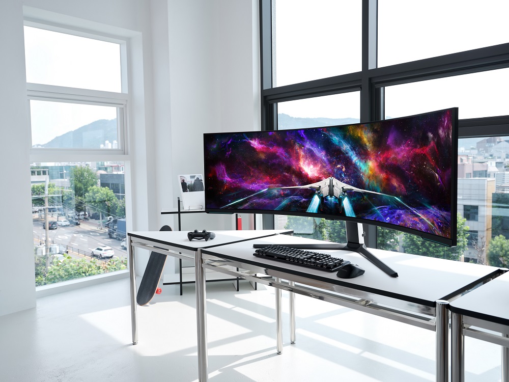 Samsung’s 57-inch Dual Monitor, Odyssey Neo G9, Set for October Release—How Much?