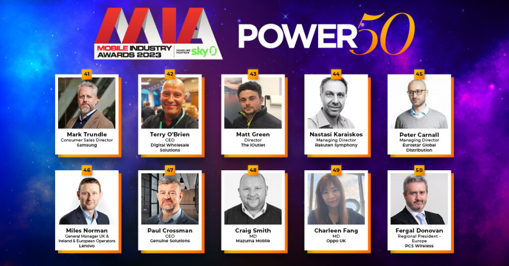 Power 50 2023: Our first ten nominees revealed!