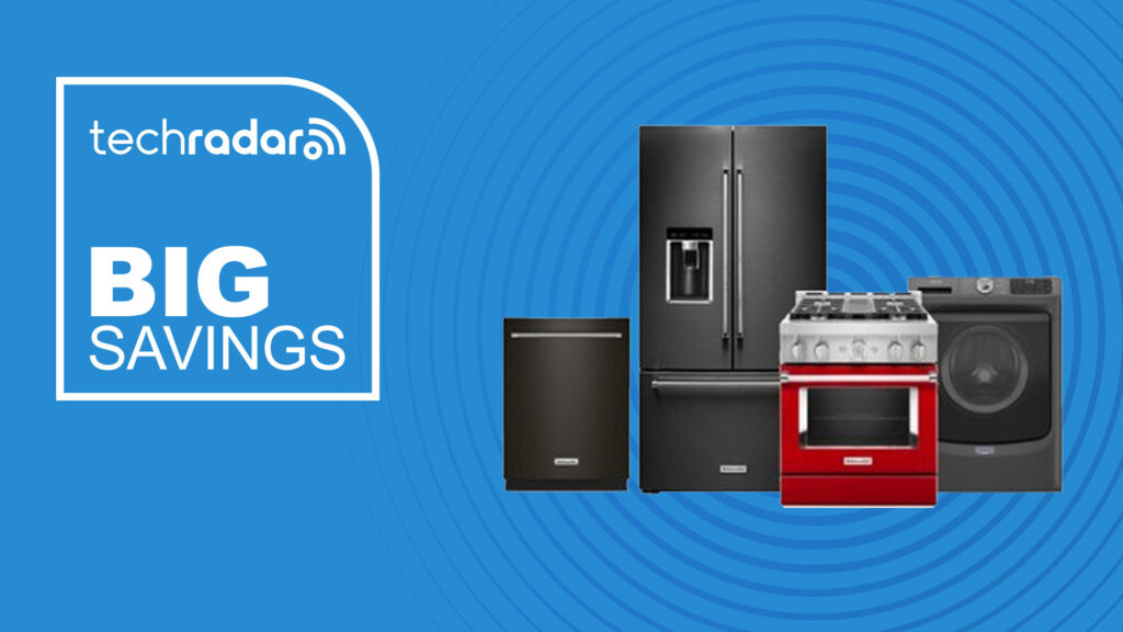 Best Buy's huge Labor Day appliance sale starts now - get up to 40% off