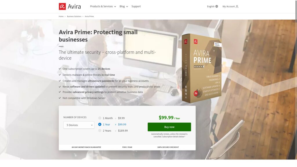 Avira Prime review