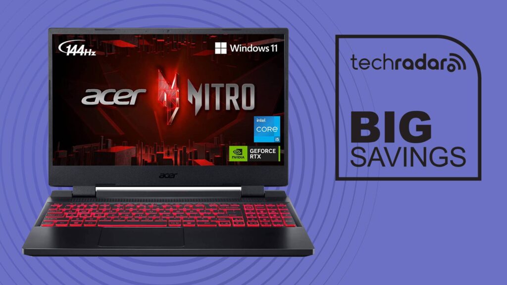 Nab this Acer gaming laptop at its lowest price ever ahead of Labor Day