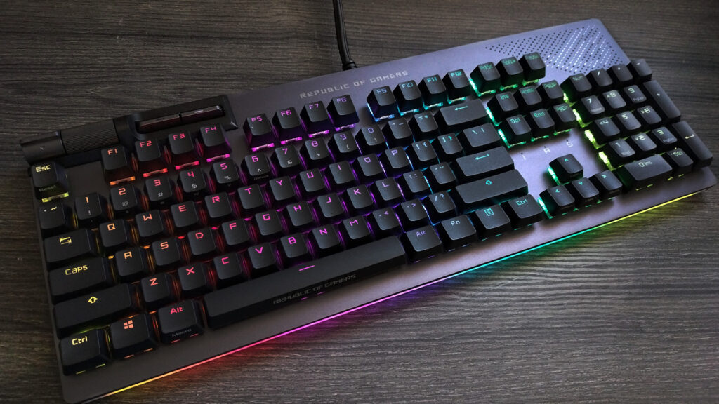 Asus ROG Strix Flare II Animate review: a luxurious keyboard that asks way too much of you.