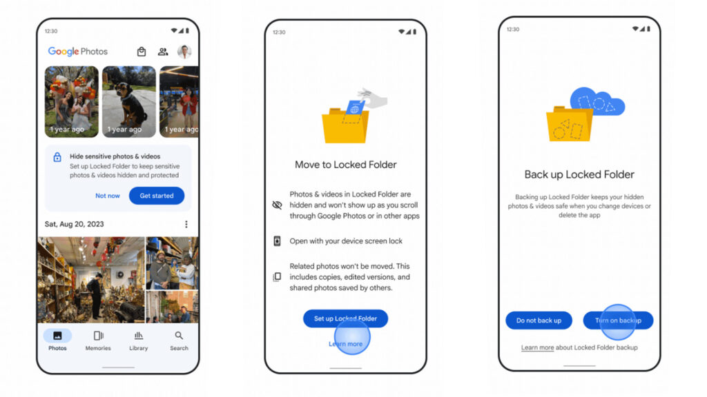 Google Photos' Locked Folder can now keep your sensitive images safe on iOS