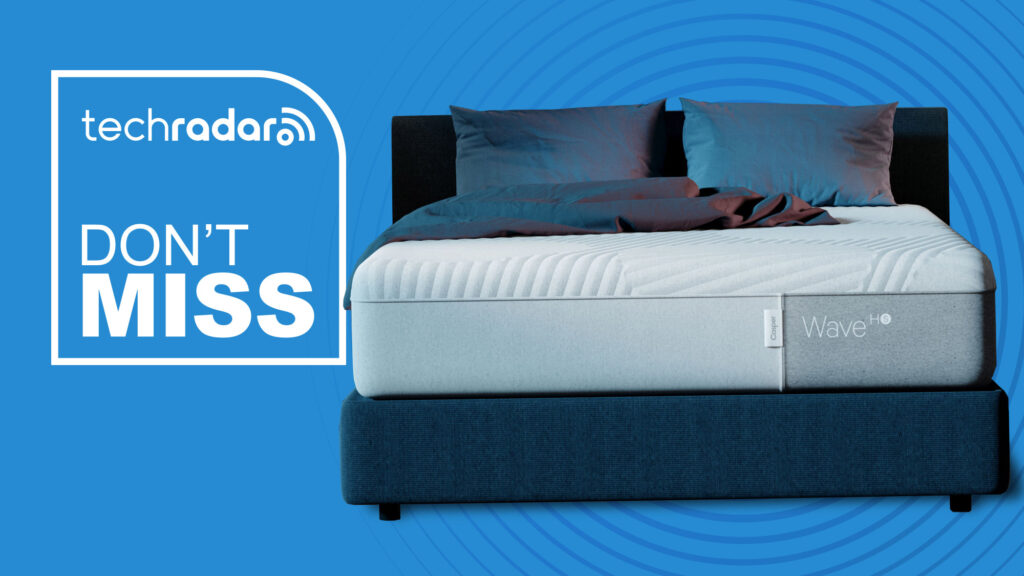 Save big on Casper's most advanced cooling mattress for Labor Day