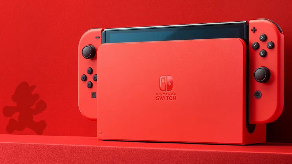 A new Nintendo Switch OLED Mario Red Edition has just been announced
