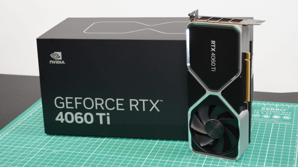 Nvidia cuts price of RTX 4060 Ti 16GB undercut AMD’s RX 7700 XT GPU launch