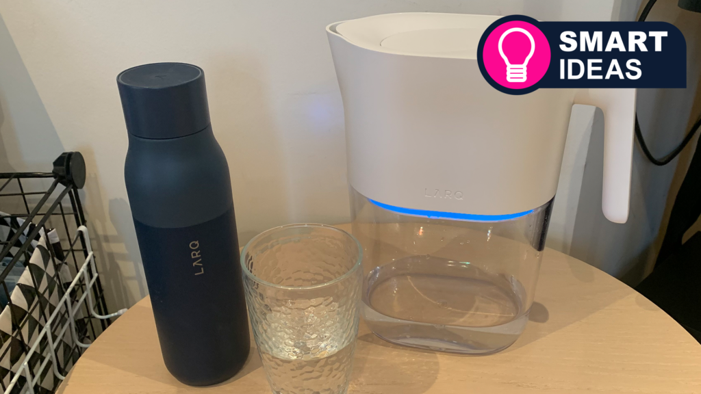 I hate the taste of water, but Larq’s smart water devices have finally won me over