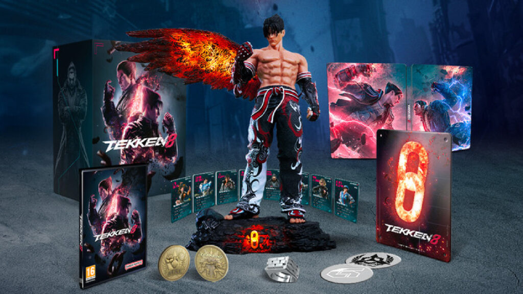 Tekken 8 has me questioning why I would buy a premium collector's edition when I could buy a Nintendo Switch