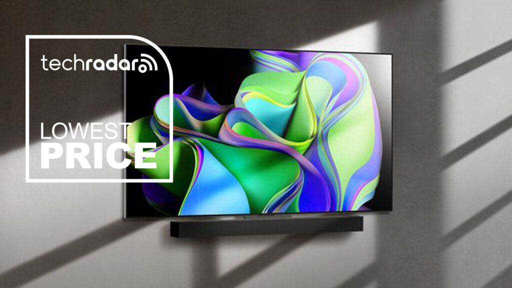 Going fast! LG's all-new 65-inch C3 OLED TV just crashed to a new record-low price