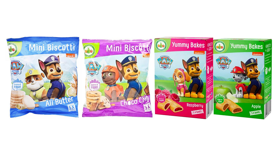 Paw Patrol snacks withdrawn after hackers hijack QR code to show porn