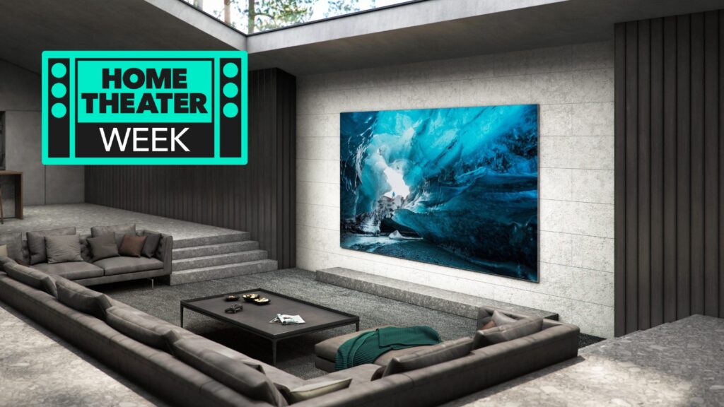 Man cave to media room: the evolution of home theater, from CRT to micro-LED