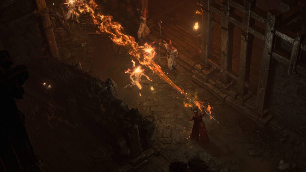 Diablo 4 has a PvP bug that makes players immortal