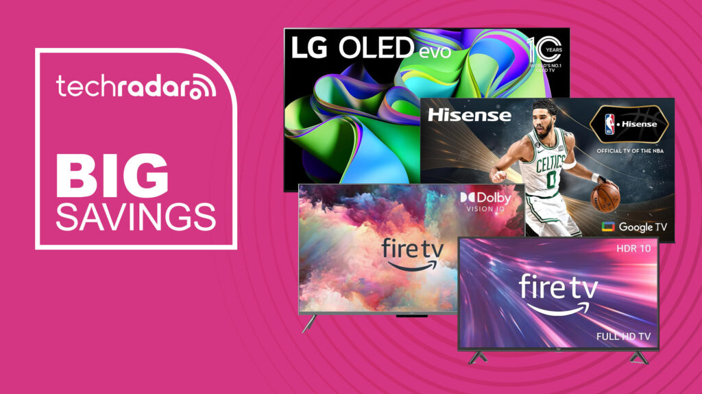 NFL season is almost here - upgrade your display with one of the best TV deals on Labor Day