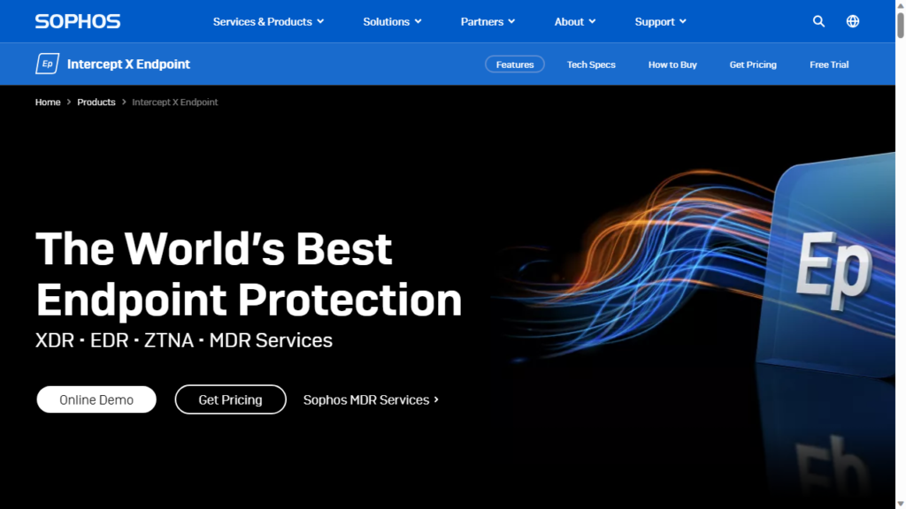 Sophos Intercept X Advanced review